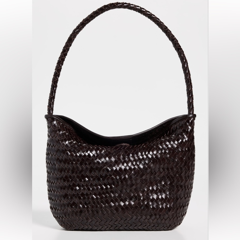 Madewell coffee bean Woven shoulder Bag
